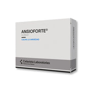 Ansioforte pastillas naturales para la ansiedad con Rhodiola rosea - 30 cápsulas Celavista