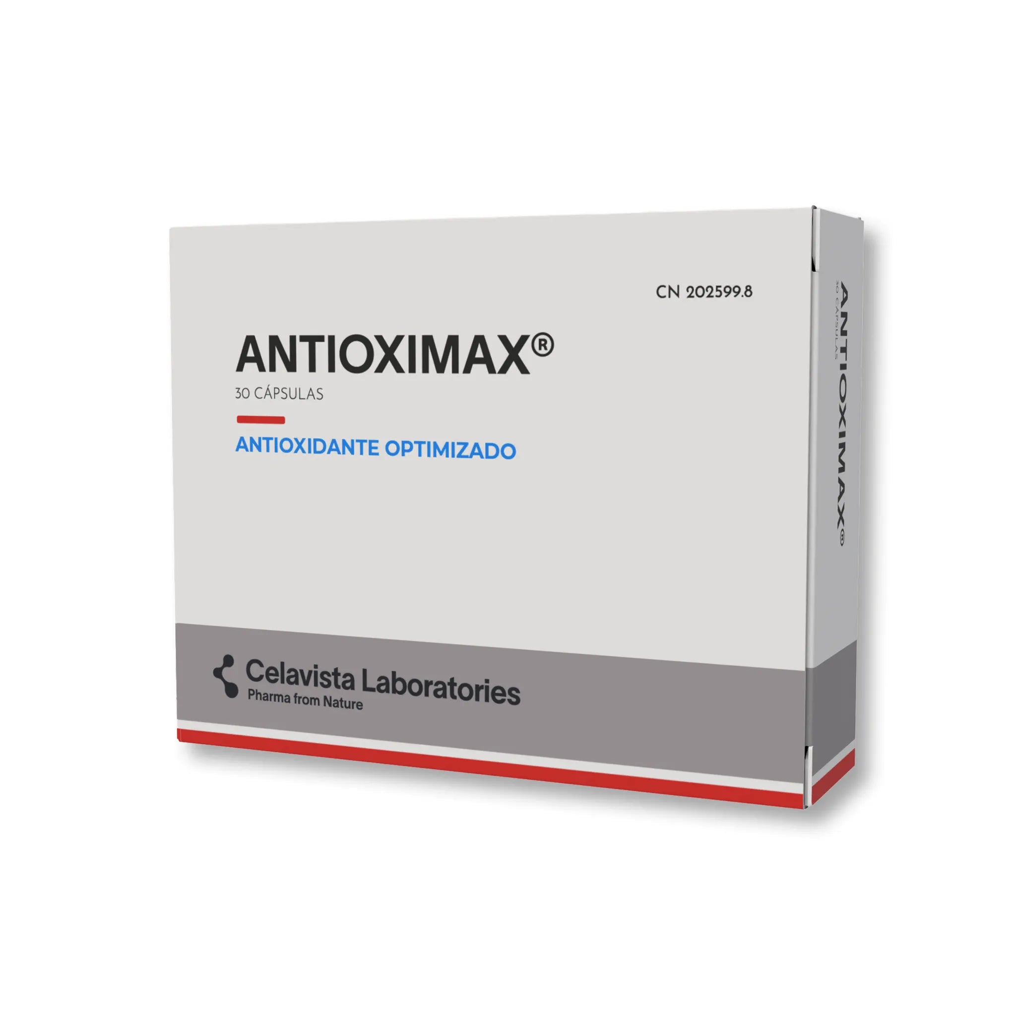 Antioximax suplemento antioxidante con Eye-flavon y Retimax - 30 cápsulas Celavista