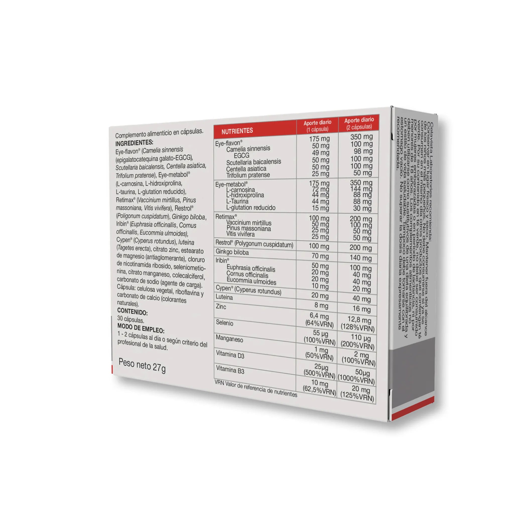 Antioximax pastillas para broncearse con activador de melanina - Complemento natural Celavista