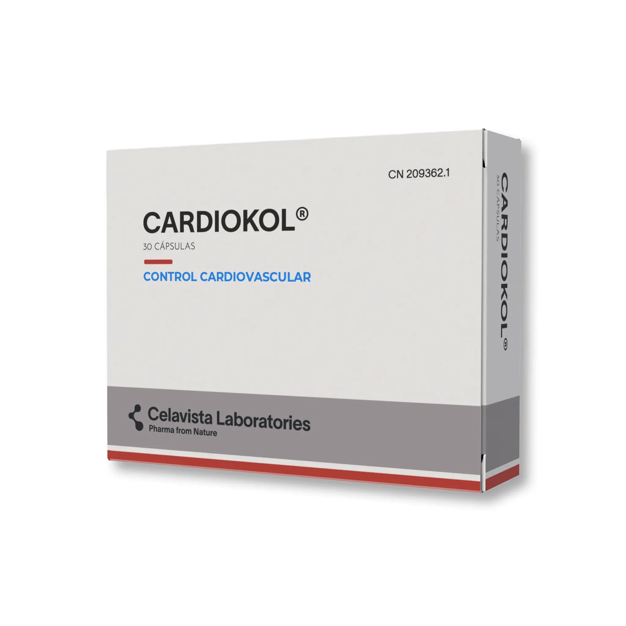 Cardiokol pastillas naturales para el colesterol y triglicéridos - 30 cápsulas Celavista