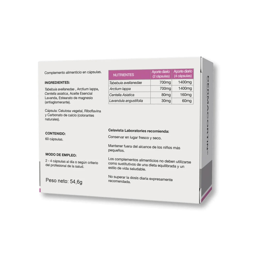 Tratamiento natural para manchas rojas en la piel y puntos rojos - Dermacortín