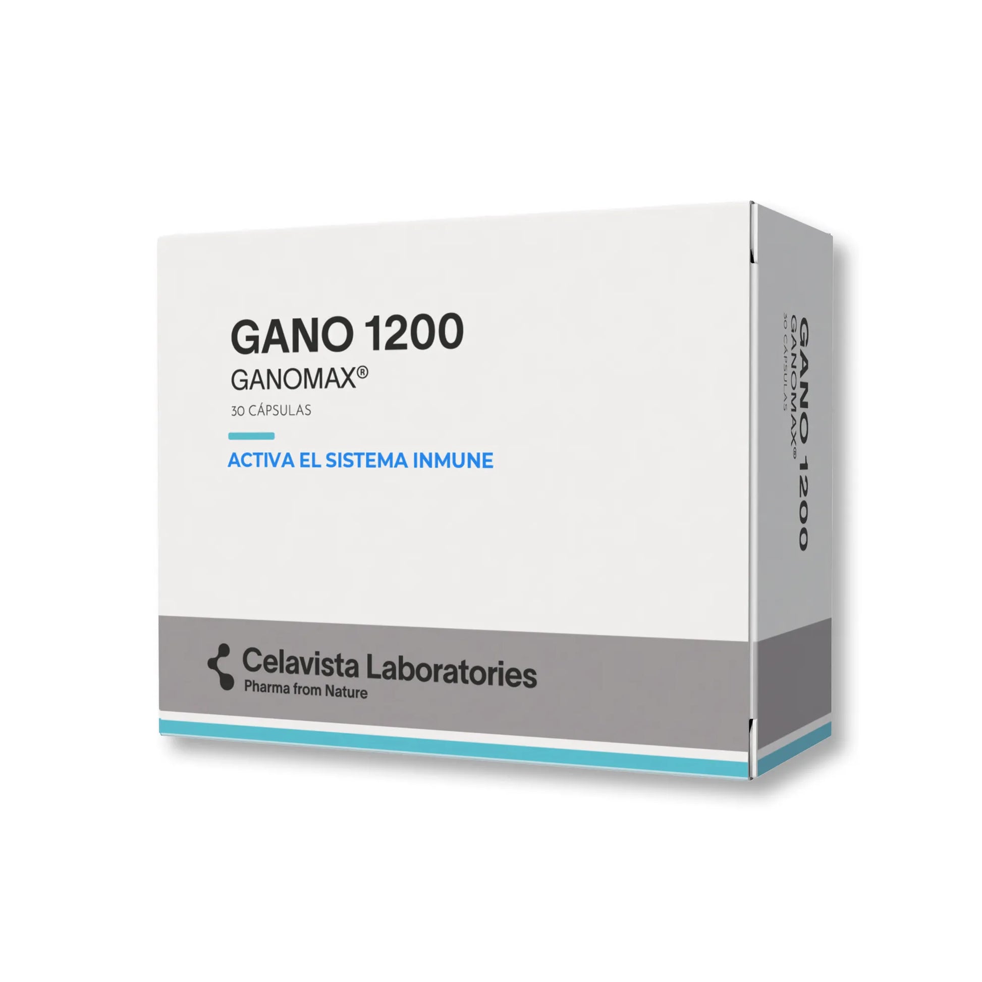 Gano 1200 pastillas para la caída del pelo y sistema inmunológico - 30 cápsulas Celavista