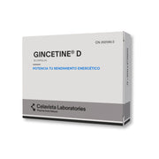 Gincetine D vitaminas para el cansancio y fatiga crónica - 30 cápsulas Celavista