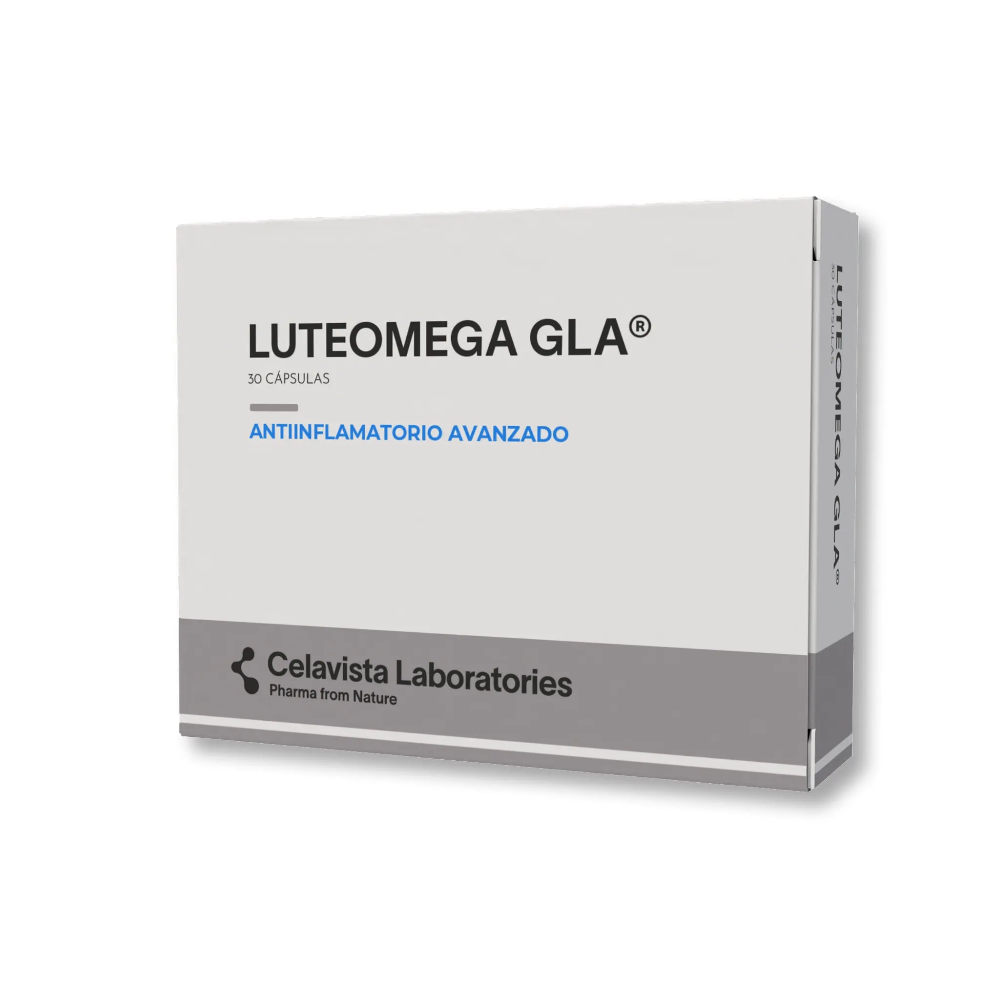 Luteomega suplemento para las articulaciones con artrosis de rodilla - 30 cápsulas Celavista