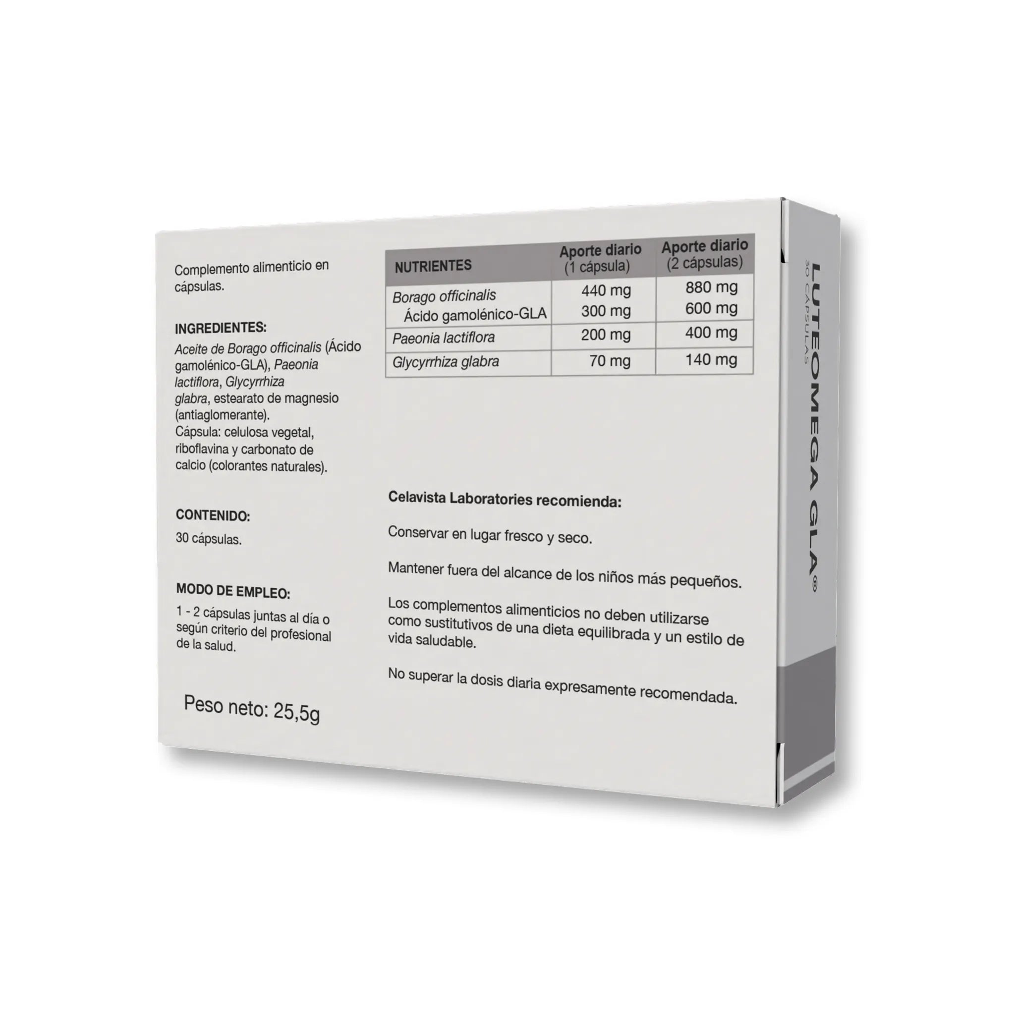 Pastillas antiinflamatorias naturales para artrosis en las manos y cadera - Vista anterior