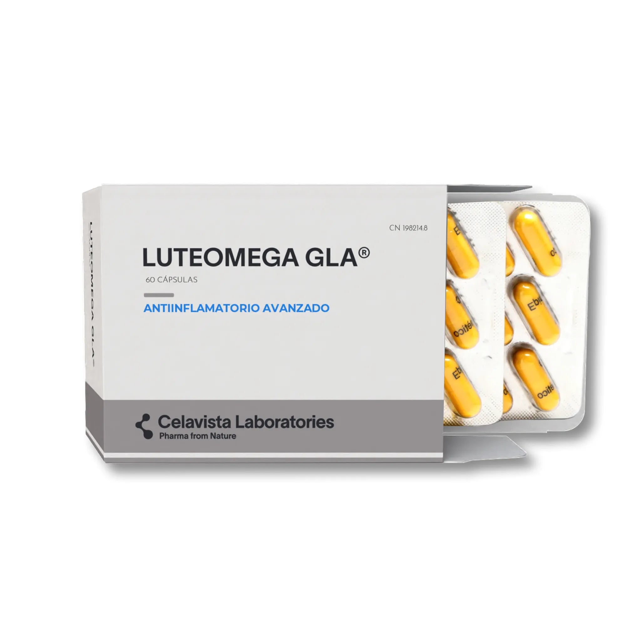 Las mejores pastillas para la artrosis con luteolina concentrada - Luteomega antiinflamatorio natural