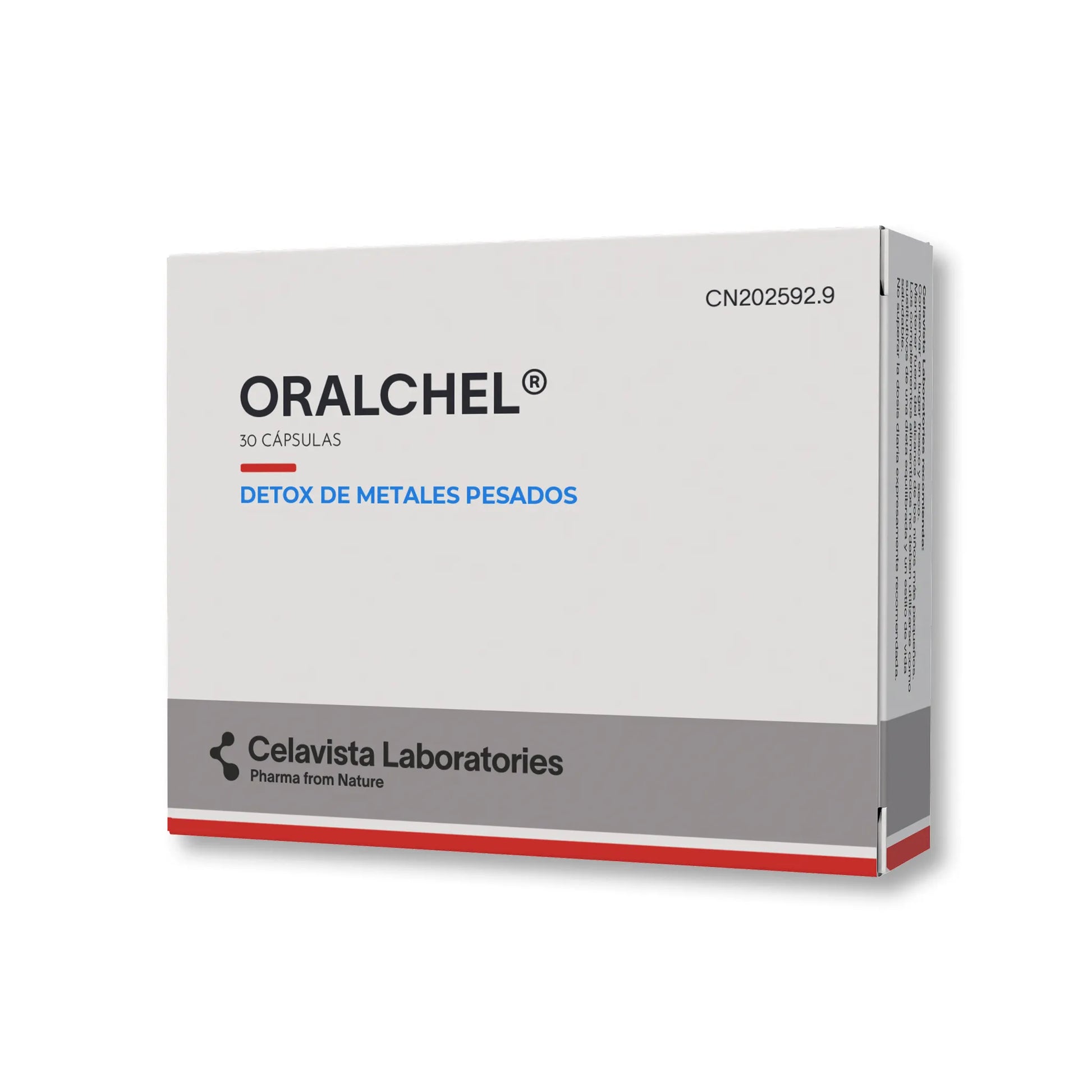 Oralchel tratamiento para limpiar arterias calcificadas y quelación natural - 30 cápsulas Celavista