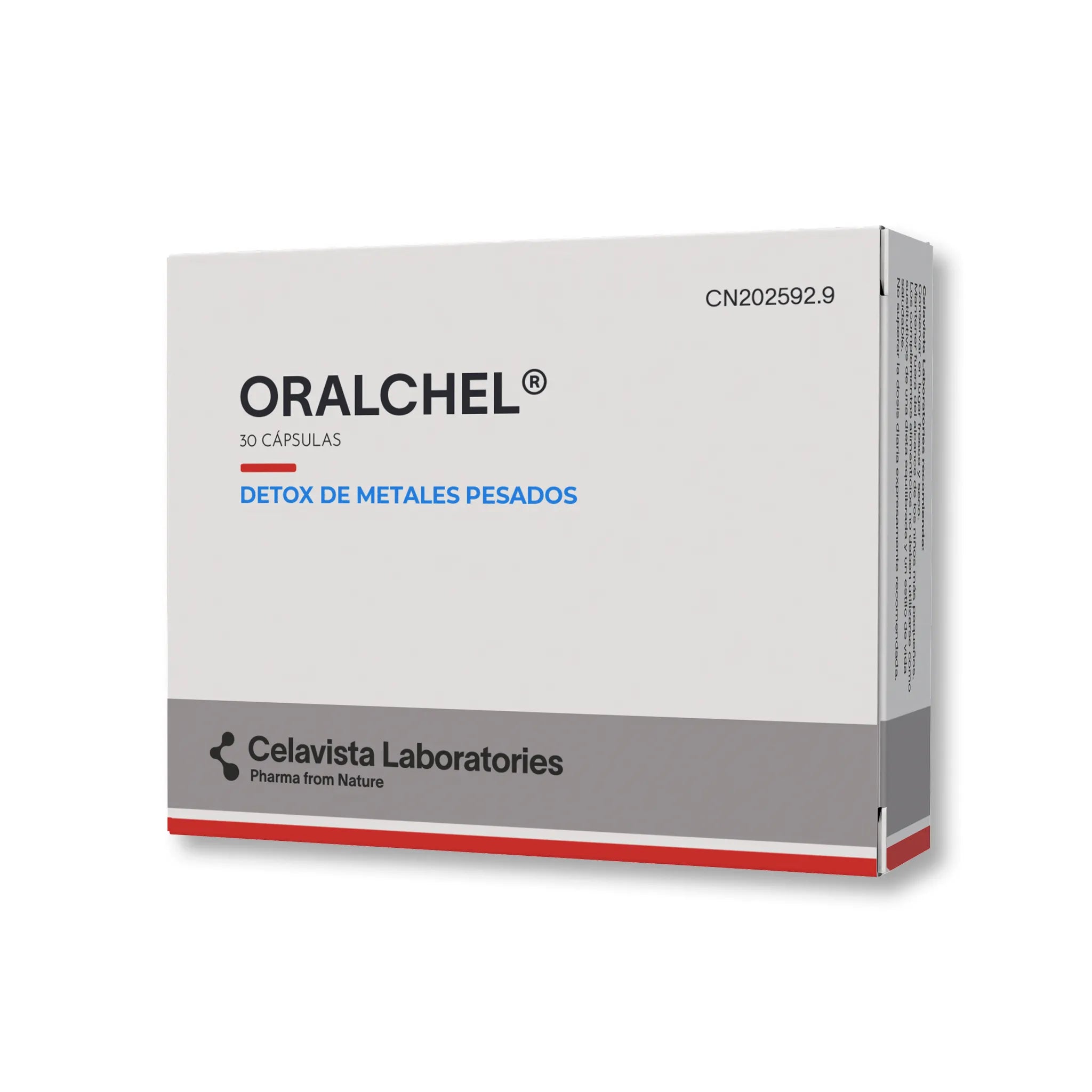 Oralchel tratamiento para limpiar arterias calcificadas y quelación natural - 30 cápsulas Celavista