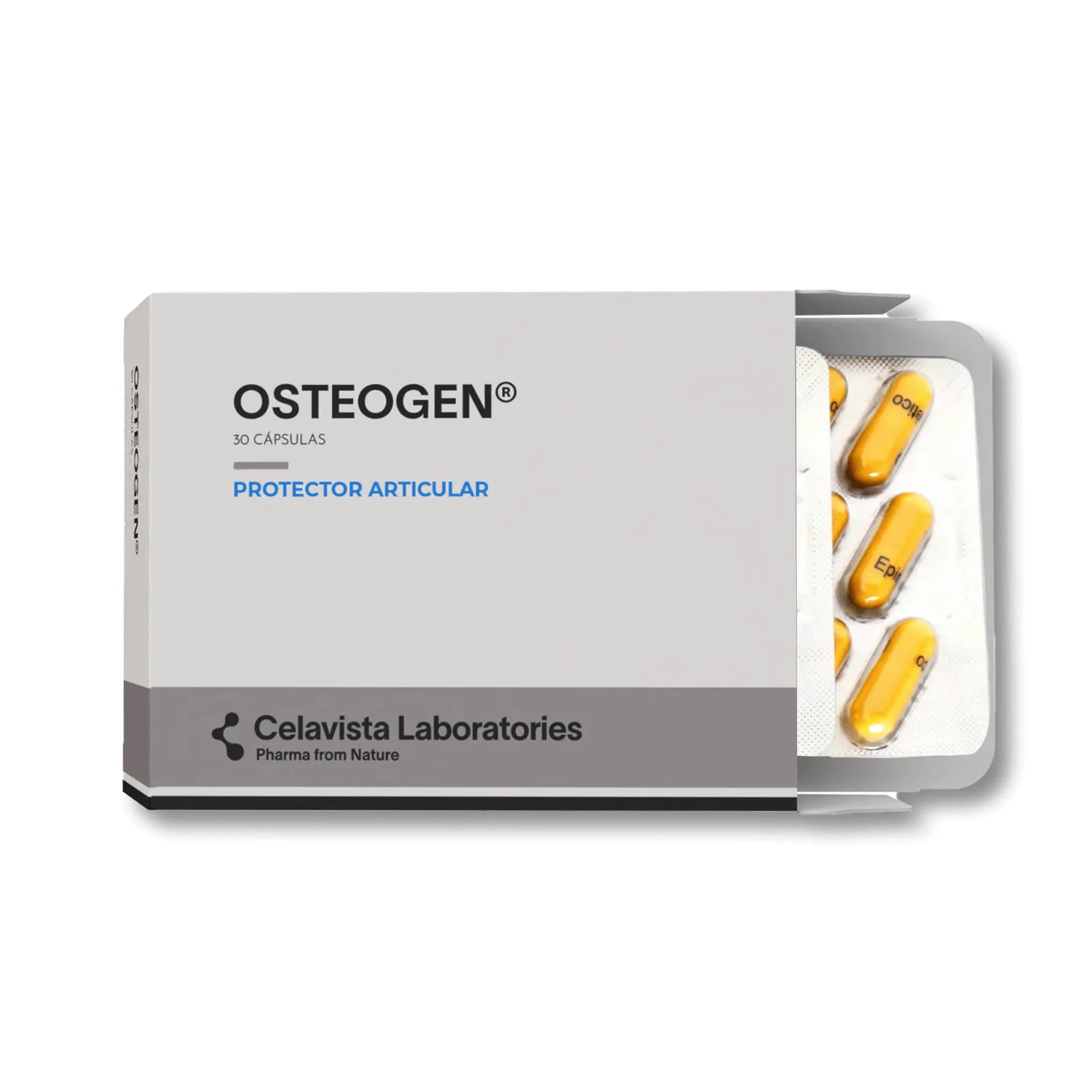 Suplemento de vitamina D y magnesio para dolor de rodilla - Osteogen protector articular