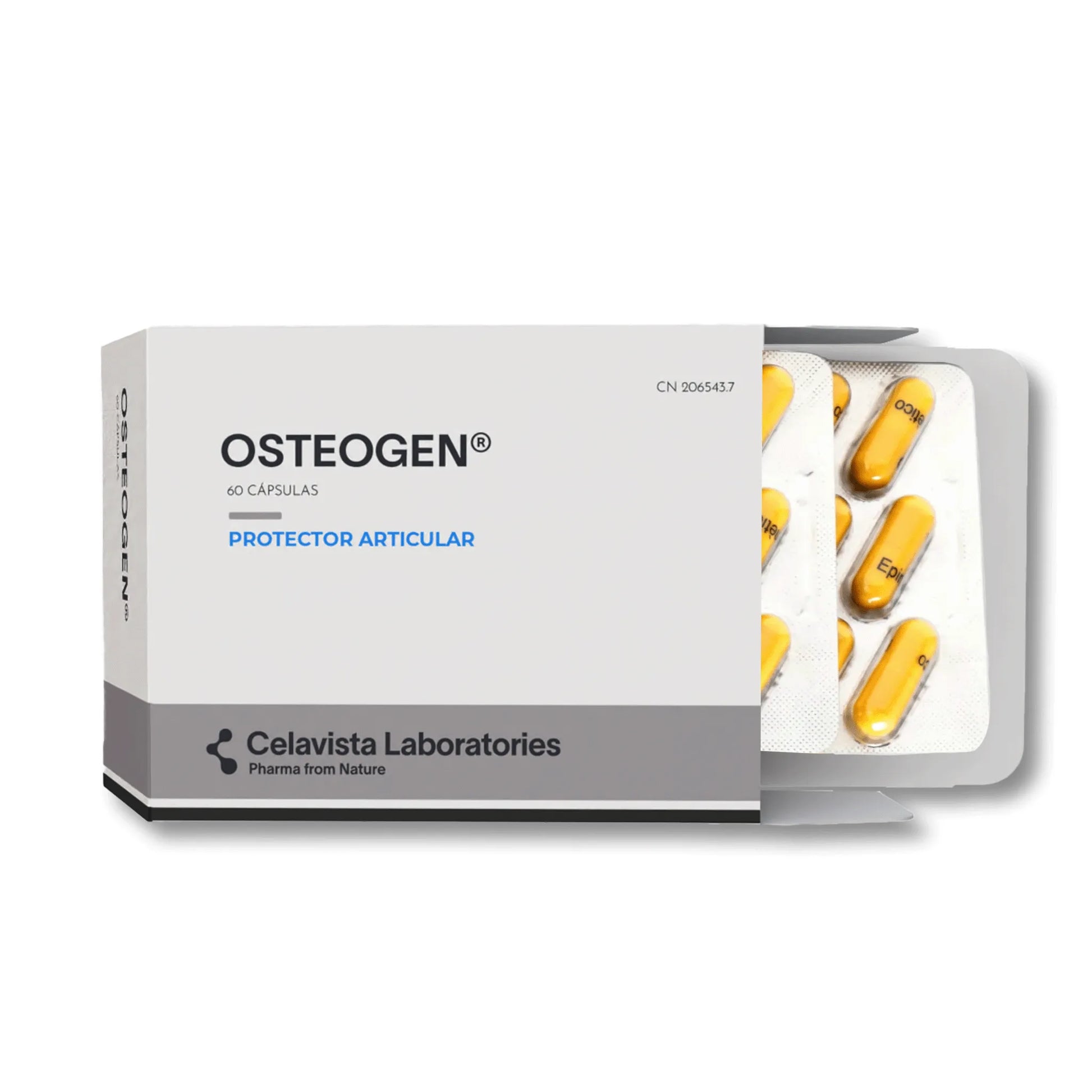 Suplemento de vitamina D y magnesio para dolor de rodilla - Osteogen protector articular