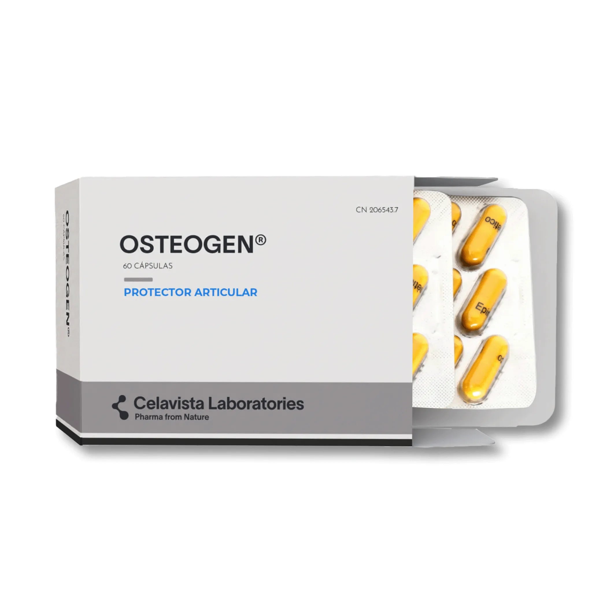 Suplemento de vitamina D y magnesio para dolor de rodilla - Osteogen protector articular