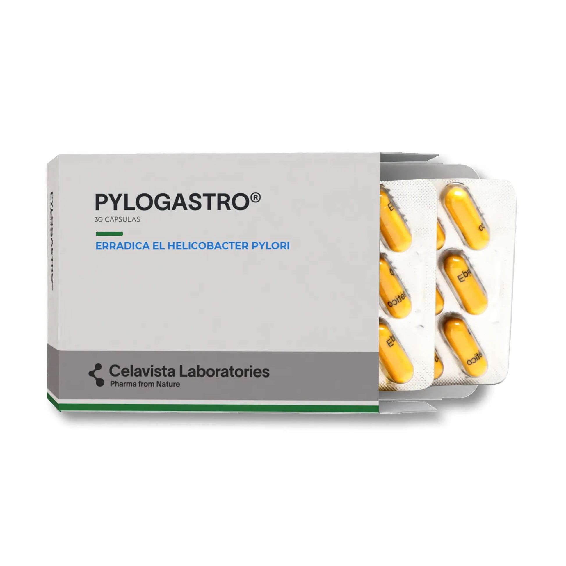 Probióticos para el estómago con artemisina para gastritis crónica - Pylogastro tratamiento natural