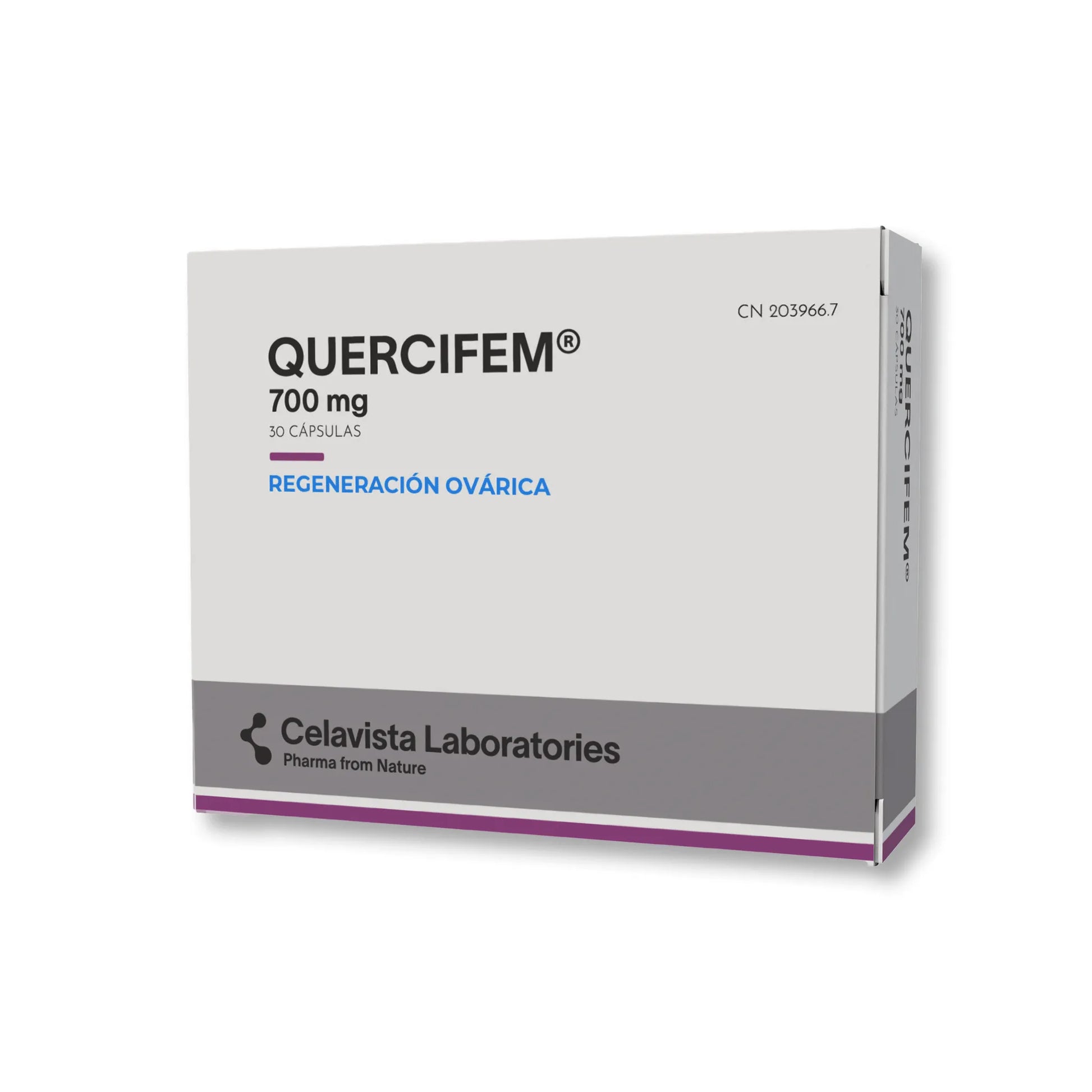 Quercifem 700mg rejuvenecimiento ovárico y fertilidad natural - 30 cápsulas Celavista