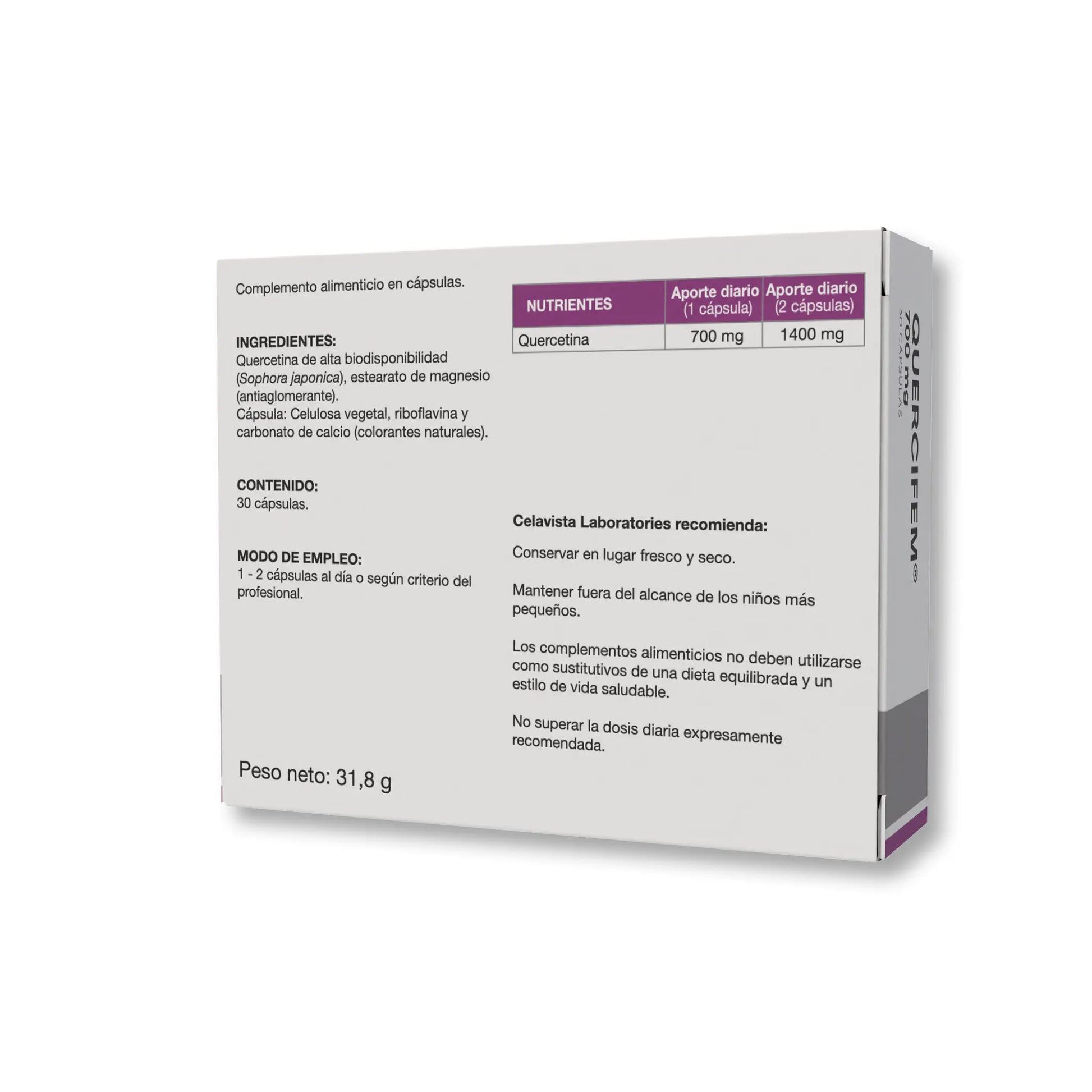 Tratamiento natural para eliminar retención de líquidos rápidamente - Vista anterior producto