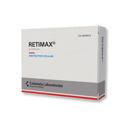 Retimax pastillas para la degeneración macular y enfermedades de la retina - 30 cápsulas Celavista